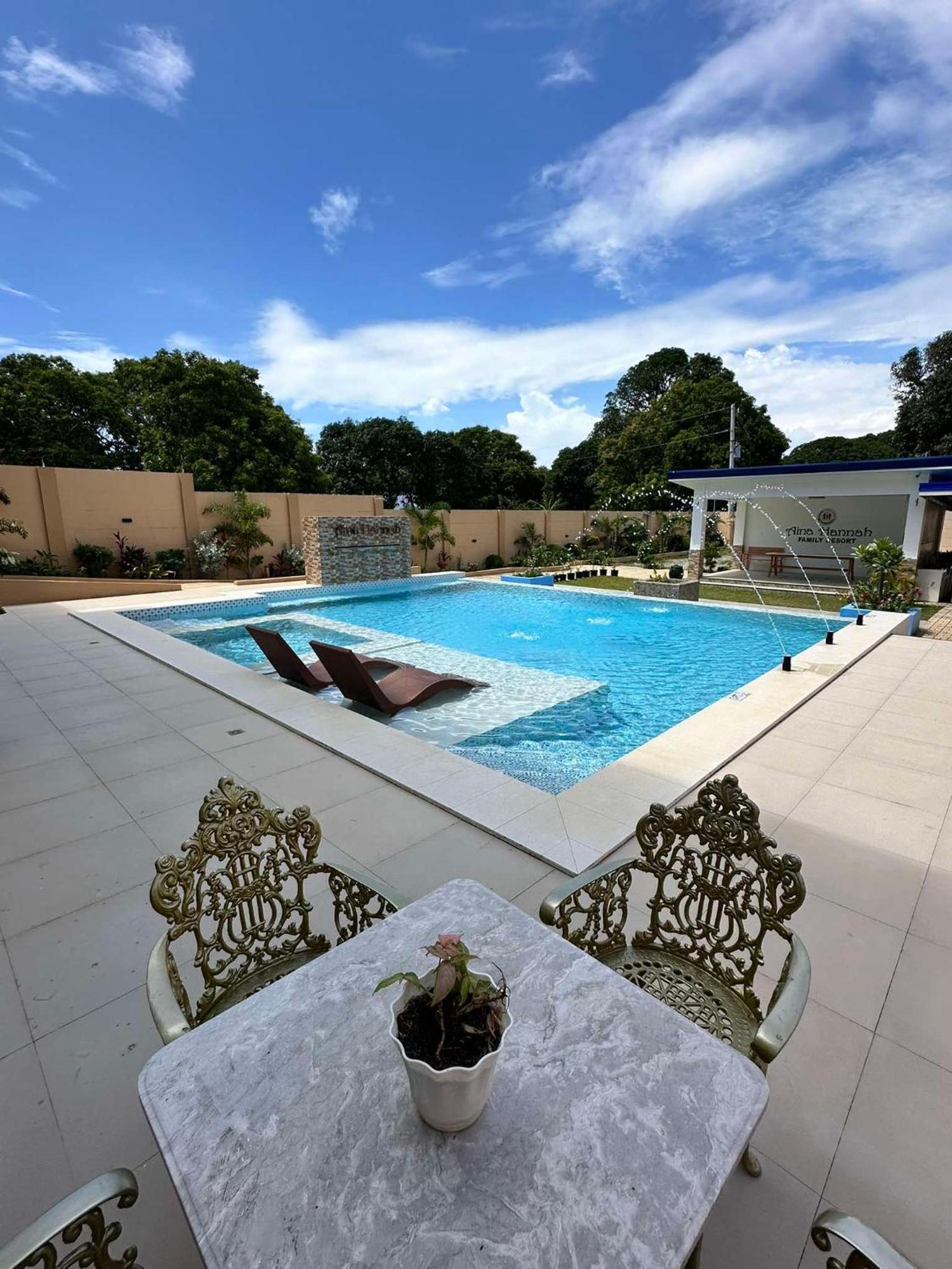 Aina Hannah Family Resort'S Greek Unit Calatagan Eksteriør bilde