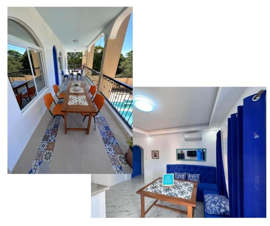 Aina Hannah Family Resort'S Greek Unit Calatagan Eksteriør bilde