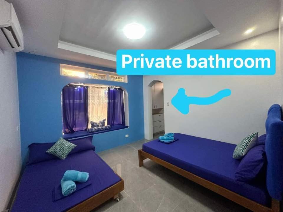 Aina Hannah Family Resort'S Greek Unit Calatagan Eksteriør bilde
