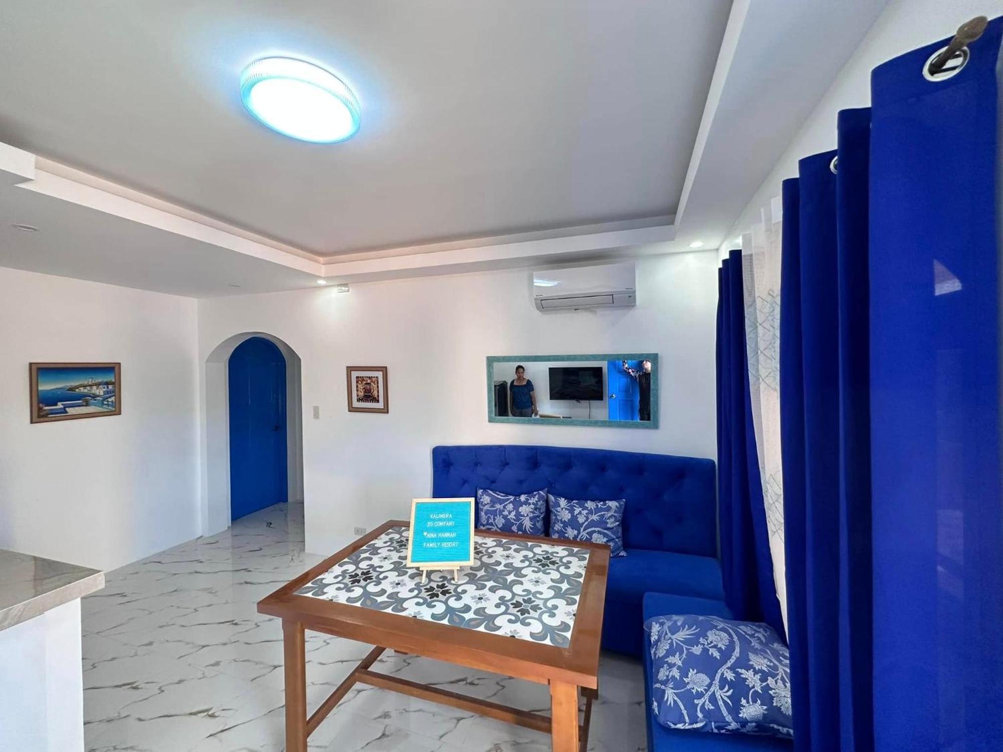 Aina Hannah Family Resort'S Greek Unit Calatagan Eksteriør bilde