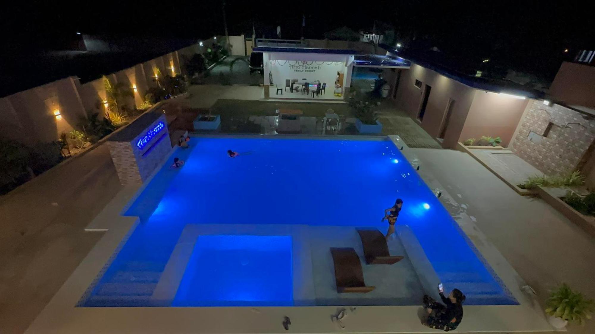 Aina Hannah Family Resort'S Greek Unit Calatagan Eksteriør bilde