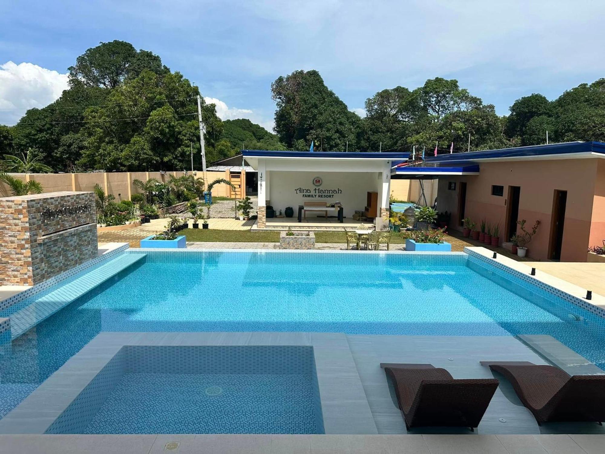 Aina Hannah Family Resort'S Greek Unit Calatagan Eksteriør bilde