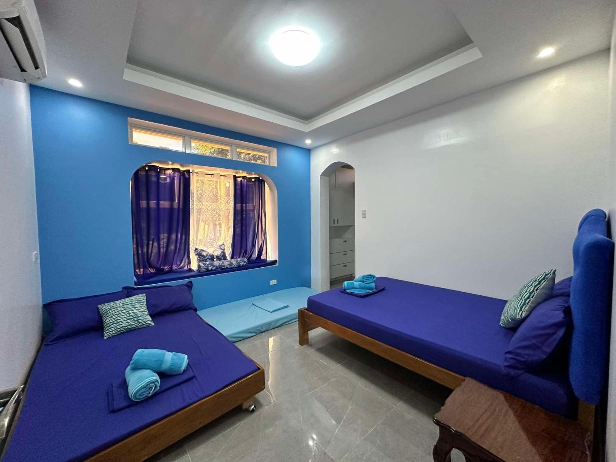 Aina Hannah Family Resort'S Greek Unit Calatagan Eksteriør bilde